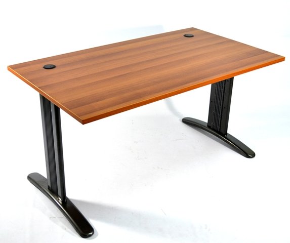 Desk 140cm Wide Walnut